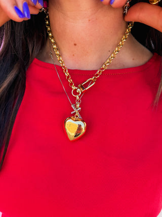 Love Lock Necklace