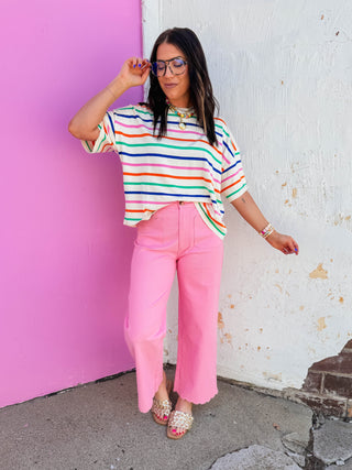 Rosie Denim Pants