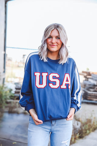 USA Vintage Crewneck