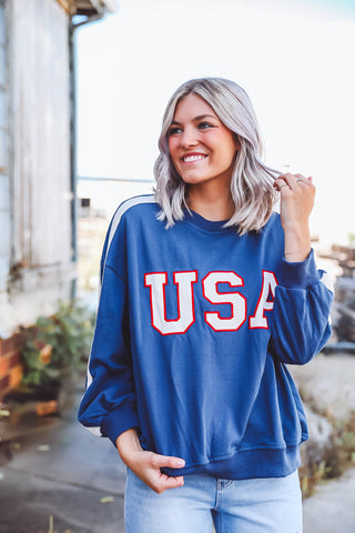 USA Vintage Crewneck