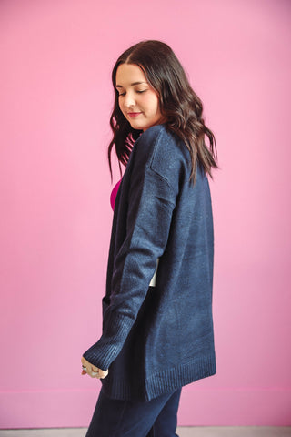 Kristen Cardigan-Navy