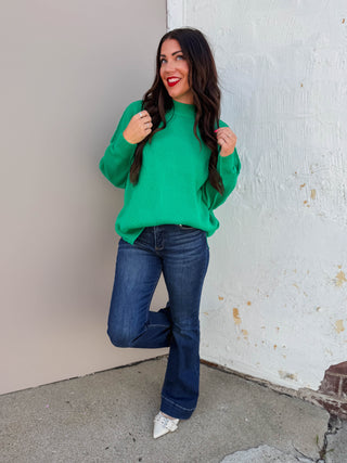 Hannah Sweater-Green