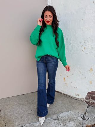 Hannah Sweater-Green