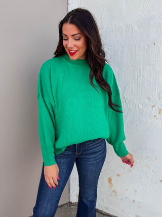 Hannah Sweater-Green