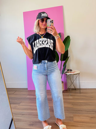 Baseball Muscle Tee