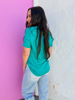 On Repeat Tee-Jade