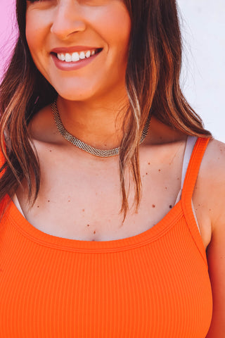 Natural Elements Gold Choker