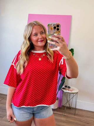 Lottie Tee-Red