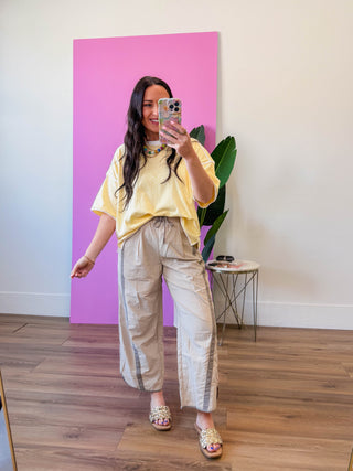 Lottie Tee-Yellow