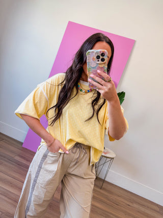 Lottie Tee-Yellow