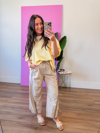 Lottie Tee-Yellow