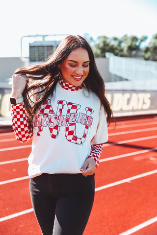 Nebraska Huskers Twisted Tee