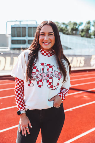 Nebraska Huskers Twisted Tee