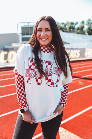 Nebraska Huskers Twisted Tee