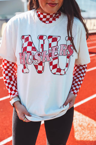 Nebraska Huskers Twisted Tee