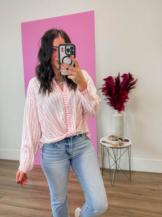 Heidi Striped Top