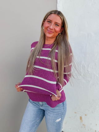Amy Striped Sweater