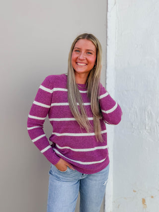 Amy Striped Sweater