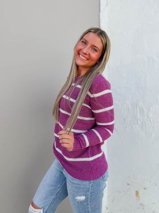 Amy Striped Sweater
