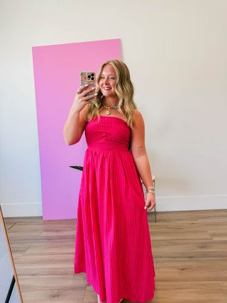 Promenade Maxi Dress