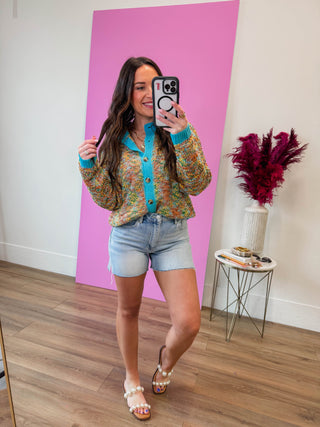 Color Pop Cardigan