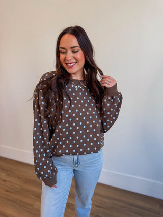 Trust The Process Polka Dot Crew