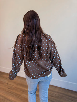 Trust The Process Polka Dot Crew