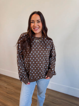 Trust The Process Polka Dot Crew