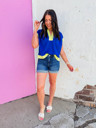 Ava Scuba Top