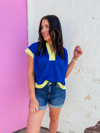 Ava Scuba Top