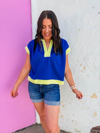 Ava Scuba Top