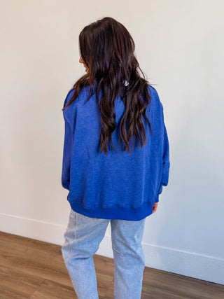 Kollins Mock Neck Sweatshirt