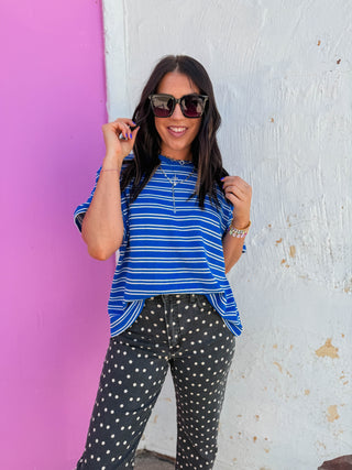 Dani Oversized Square Sunglasses-Smokeshow- DAX Eyewear