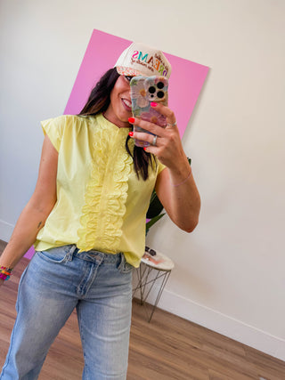 Valerie Top-Lemon