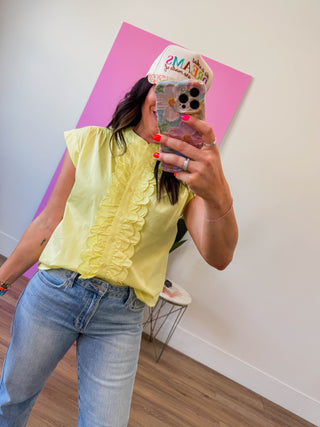 Valerie Top-Lemon