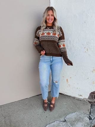 Pumpkin Patch Sweater