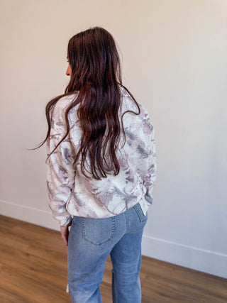 Jayce Camo Quarter Zip