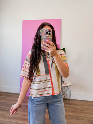Mix It Up Tee