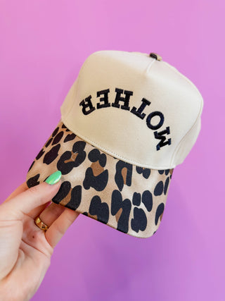 Mother Leopard Trucker Hat