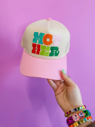 Mother Color Block Trucker Hat