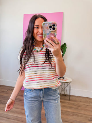 Braelyn Striped Sweater