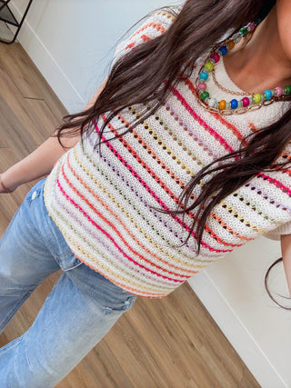 Braelyn Striped Sweater