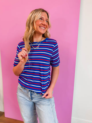 Rudy Striped Tee