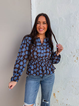 Morgan Floral Top