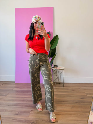 Hayden Camo Pants