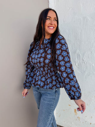 Morgan Floral Top