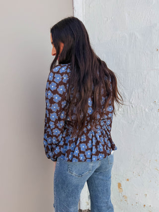 Morgan Floral Top