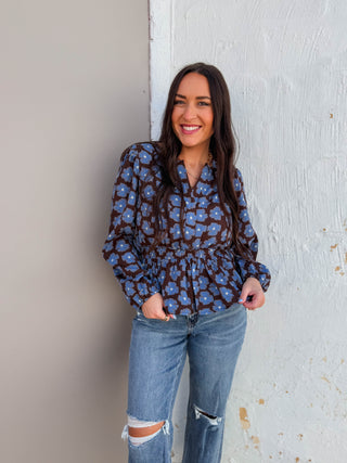 Morgan Floral Top