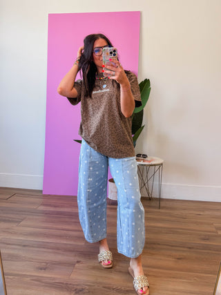 Motherhood Leopard Tee