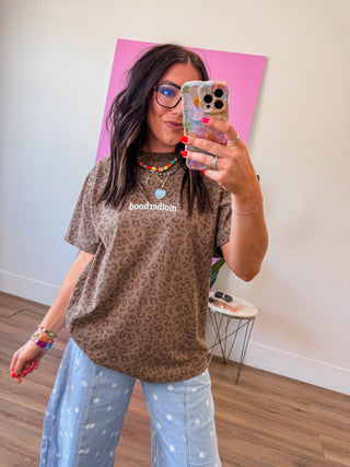 Motherhood Leopard Tee